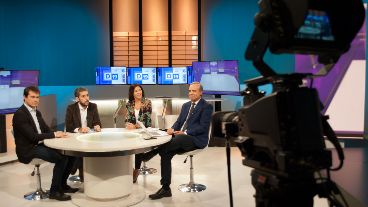 Todo el trabajo de Televisión Litoral en las elecciones provinciales