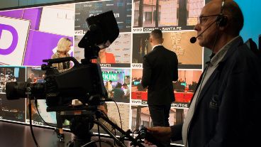 Todo el trabajo de Televisión Litoral en las elecciones provinciales