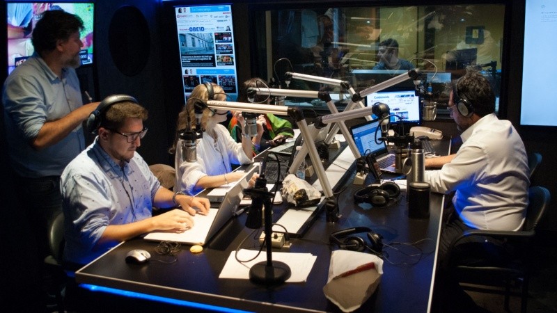 Todo el trabajo de Televisión Litoral en las elecciones provinciales