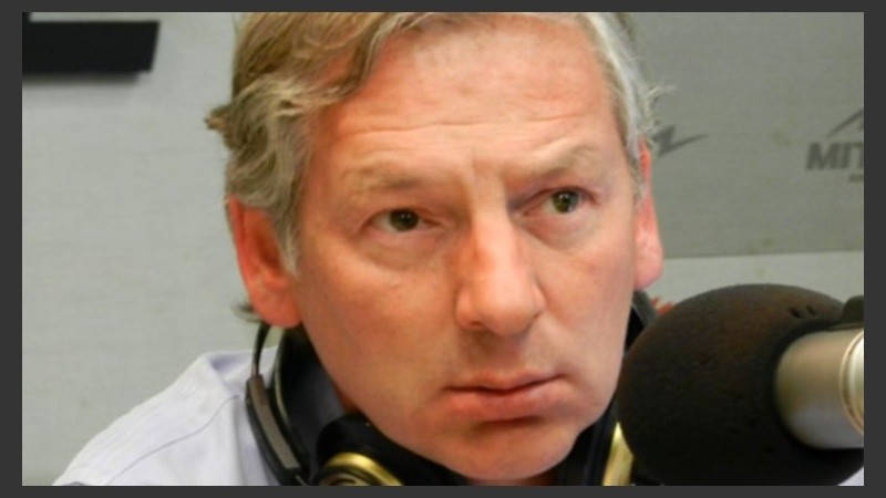 El periodista Marcelo Longobardi.