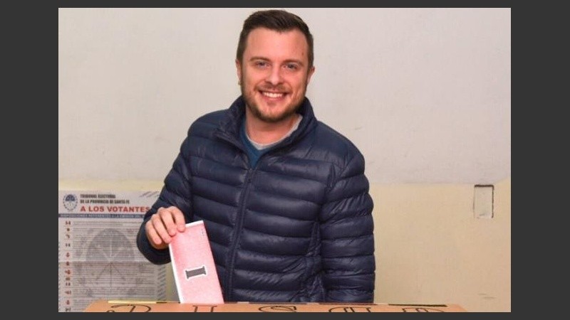 Roy López Molina, candidato a intendente por Cambiemos. 