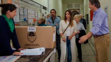 "Yo no quiero ser funcional a las ideas Granata", dijo la auxiliar de mesa.