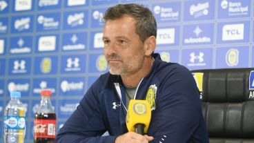 Cocca brindó una conferencia de prensa este lunes.