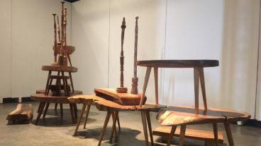 "Paisaje argentino contemporáneo" es un “catálogo variopinto y extenso” que podrá visitarse en el CEC hasta el 19 de mayo.