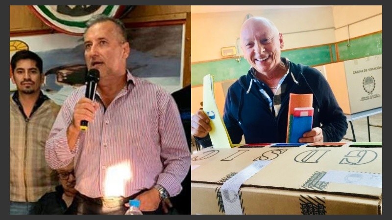 El comentarista y el cocinero se anotan para las generales de junio.