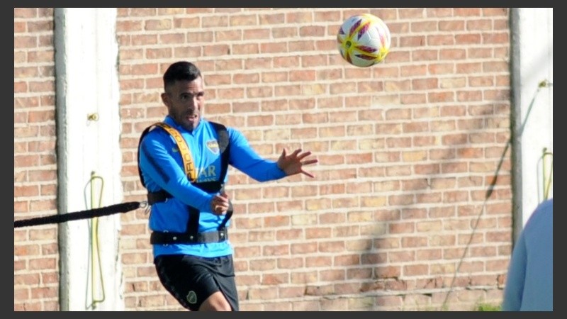 Carlitos será una de las cartas de ataque de Alfaro.