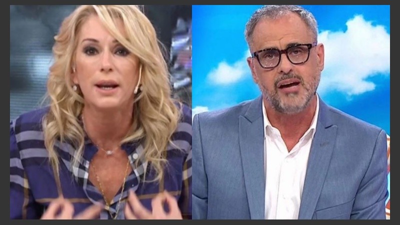 En mensaje de Rial: “Voy a comprar pochoclo y me voy a hacer un picnic con tu hija en el Bailando”.