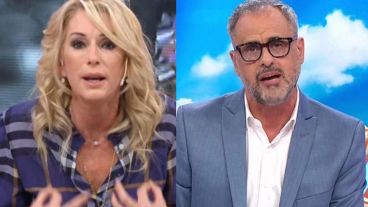 En mensaje de Rial: “Voy a comprar pochoclo y me voy a hacer un picnic con tu hija en el Bailando”.