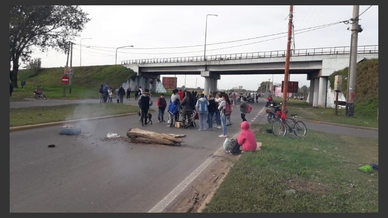 Martes de piquetes en la ciudad 