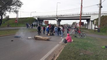 Martes de piquetes en la ciudad