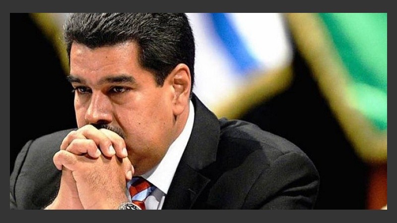 Maduro aseguró que los comandantes militares lo apoyan. 
