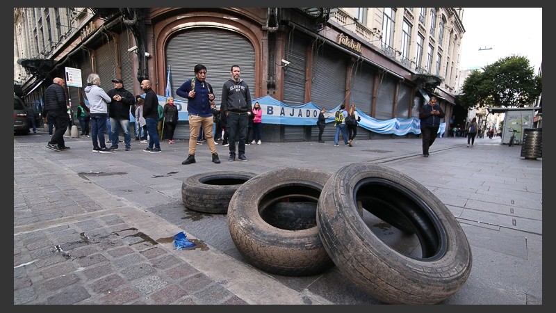 En el centro habrá manifestaciones y negocios cerrados.