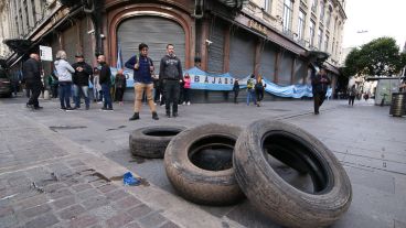 En el centro habrá manifestaciones y negocios cerrados.