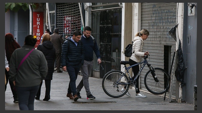 Para algunos la jornada fue normal.