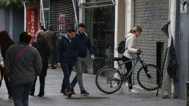 Para algunos la jornada fue normal.