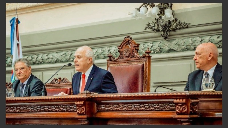 Lifschitz inauguró hoy la actividad oficial en la Legislatura.