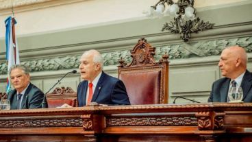 Lifschitz inauguró hoy la actividad oficial en la Legislatura.