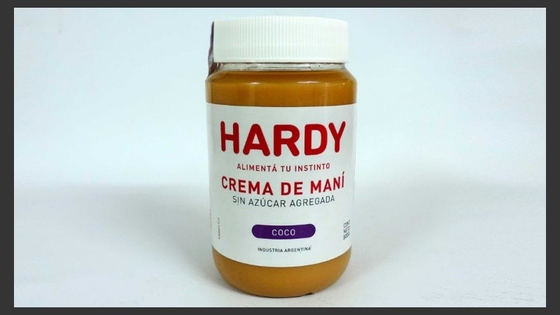 La crema de maní prohibida por la Assal. 