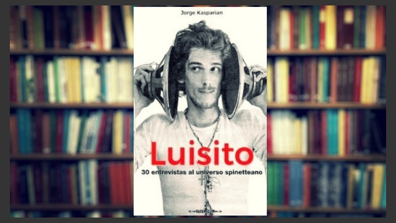 “Luisito” compila las desgrabaciones de las entrevistas que Jorge Kasparián hizo en su programa de radio.