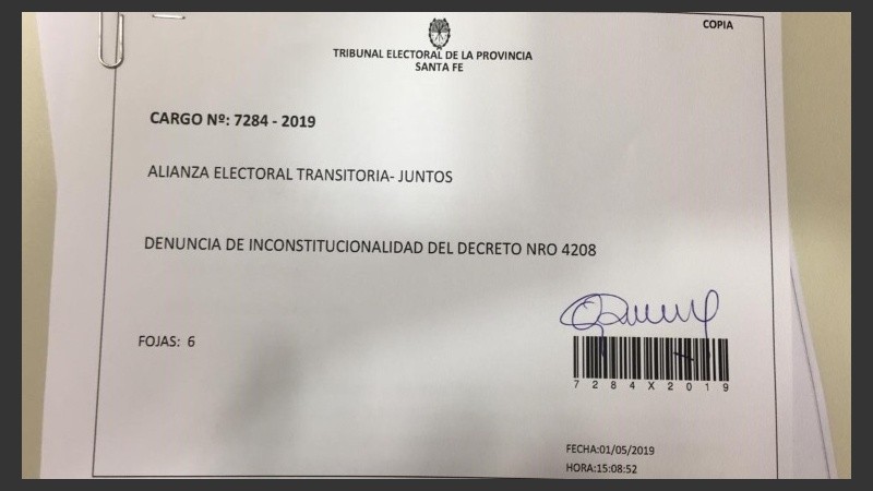Para el peronismo el llamado a consulta popular por decreto es inconstitucional.