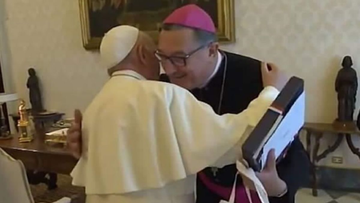 El arzobispo de Rosario participó de un encuentro con el Papa Francisco | Rosario3