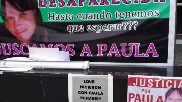 Tras el fallo, la ausencia de Paula Perassi sigue interpelando desde los afiches.