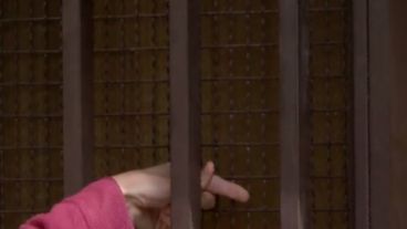 Algunos vecinos colocaron dos rejas en su casa para protegerse.