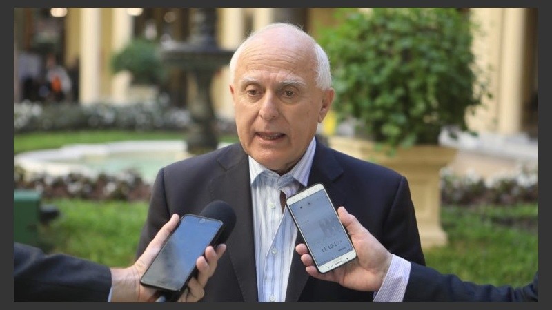 El gobernador Lifschitz sería uno de los perjudicados por las maniobras que investiga Ramos Padilla.