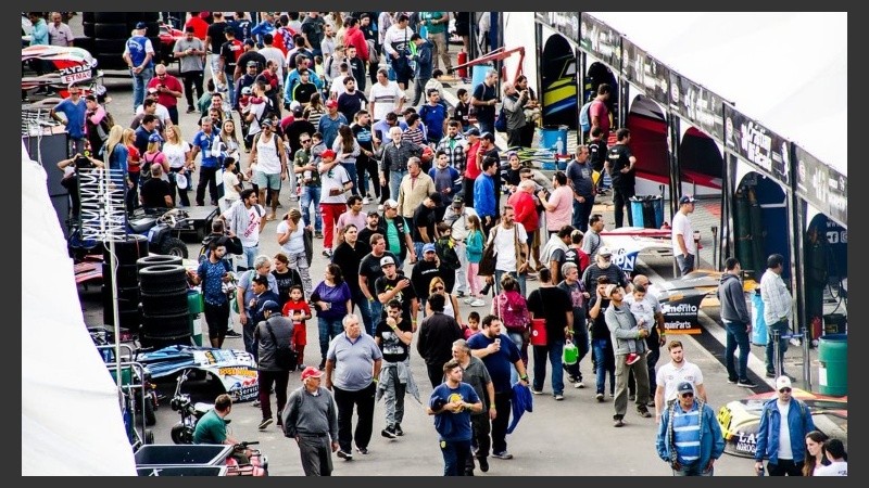 Fiebre por el TC en Rosario. 