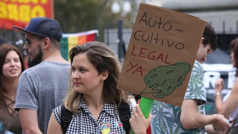 En Rosario la marcha fue de plaza San Martín hasta el Monumento.