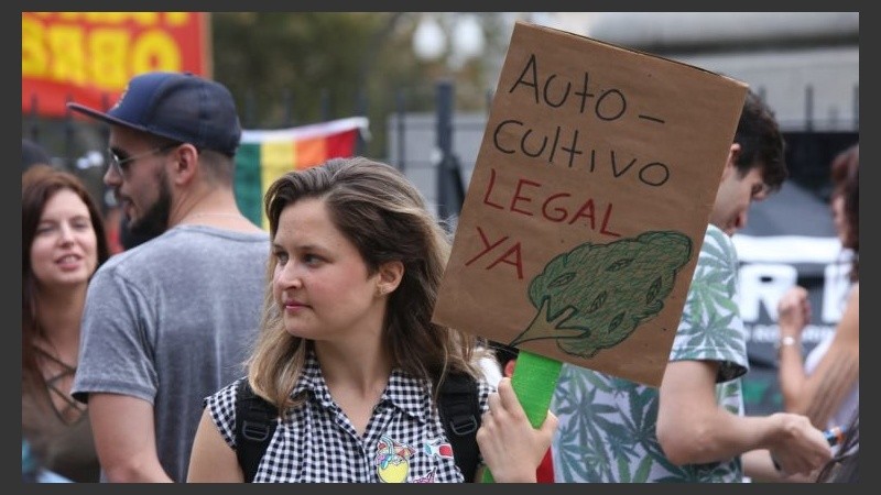 En Rosario la marcha fue de plaza San Martín hasta el Monumento.