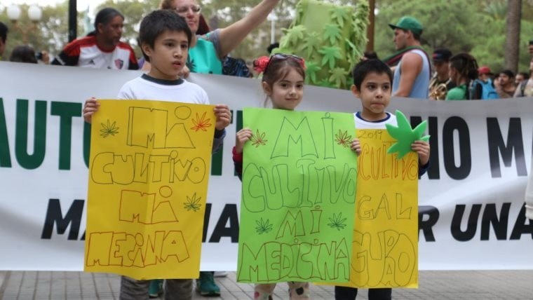 En Rosario la marcha fue de plaza San Martín hasta el Monumento.