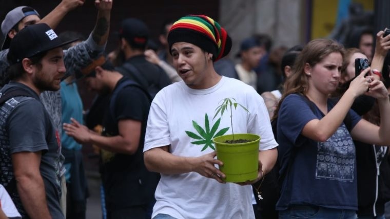 En Rosario la marcha fue de plaza San Martín hasta el Monumento.