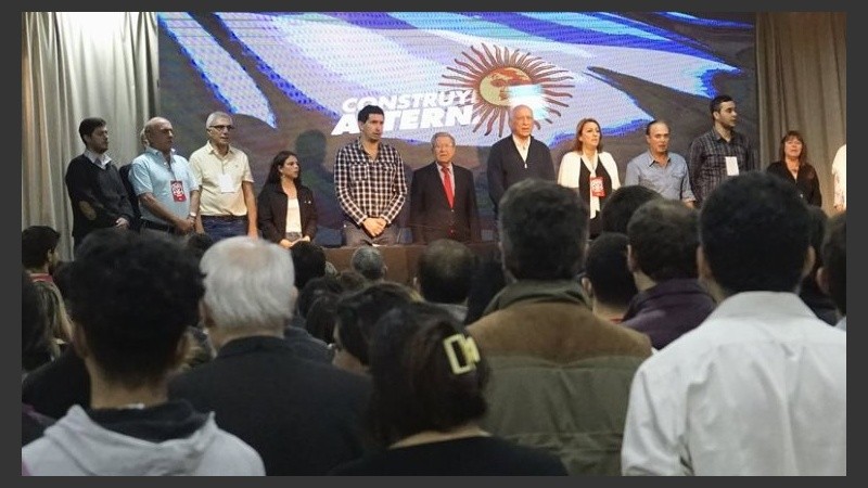 El Congreso del Partido Socialista se realizó en Buenos Aires.