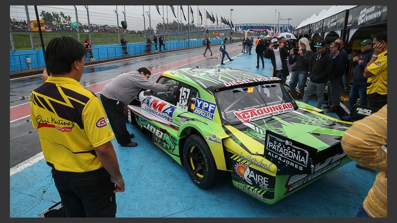 Una gran cantidad de gente presenció la quinta fecha del TC.