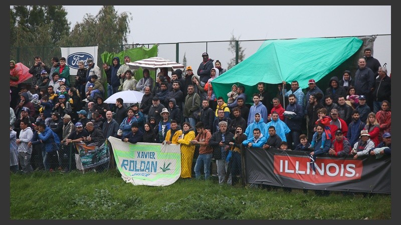 Una gran cantidad de gente presenció la quinta fecha del TC.