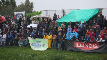 Una gran cantidad de gente presenció la quinta fecha del TC.
