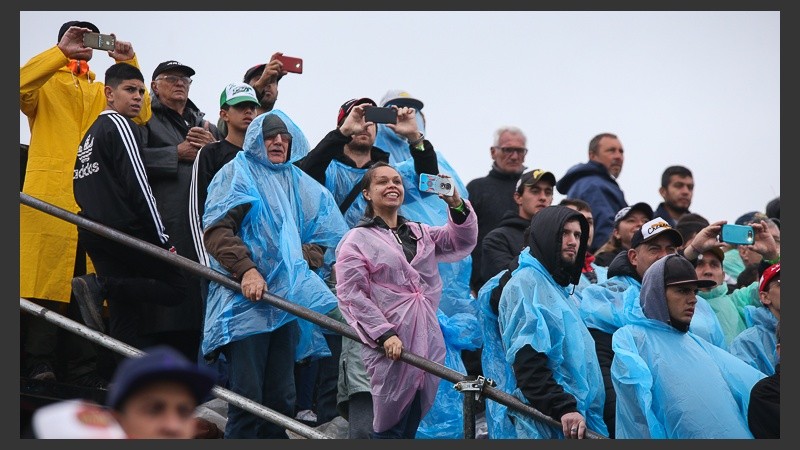 Una gran cantidad de gente presenció la quinta fecha del TC.