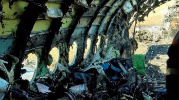 En el accidente murieron 41 personas. En el avión viajaban 78.