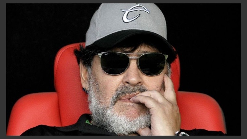 A Diego no le gustó el título de la película sobre su vida y no irá a verla. 