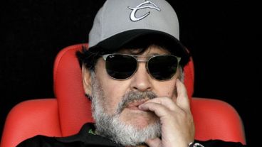 A Diego no le gustó el título de la película sobre su vida y no irá a verla.