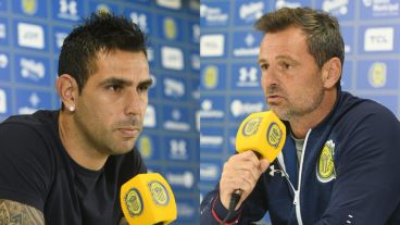 Cocca aseguró que el chaqueño jugará unos minutos para despedirse de la hinchada canalla.