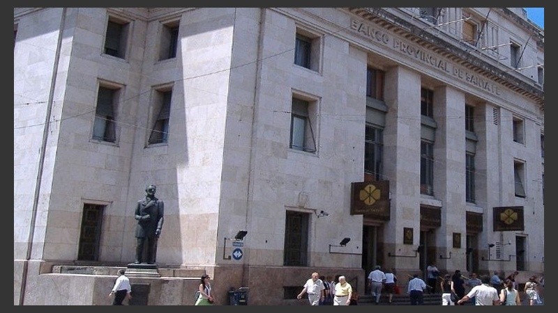 El Nuevo Banco de Santa Fe es el agente financiero de la provincia.