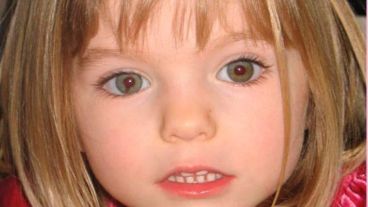 El rostro de Madeleine en 2007 cuando desapareció.