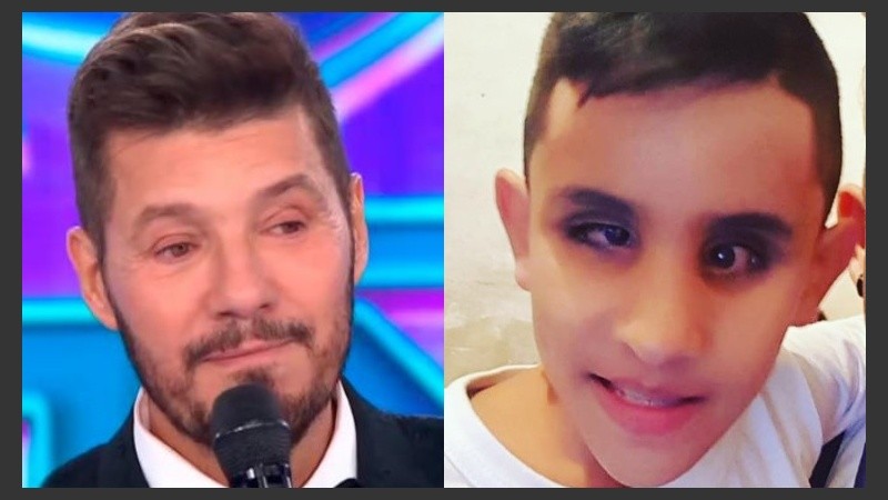 Tinelli recibirá a Aaron en su programa.