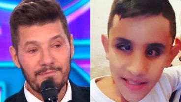 Tinelli recibirá a Aaron en su programa.
