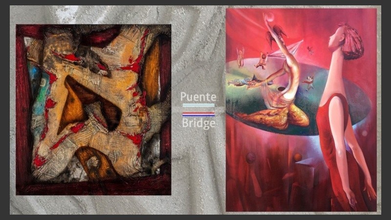 Algunas de las obras que componen la colección.