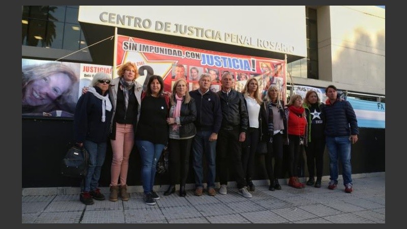 Familiares de víctimas esperan Justicia. 