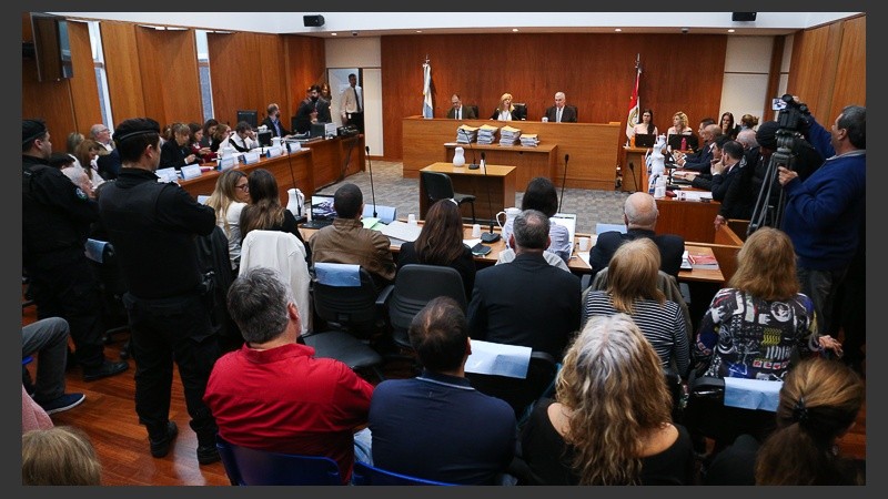 El juicio arrancó este miércoles.