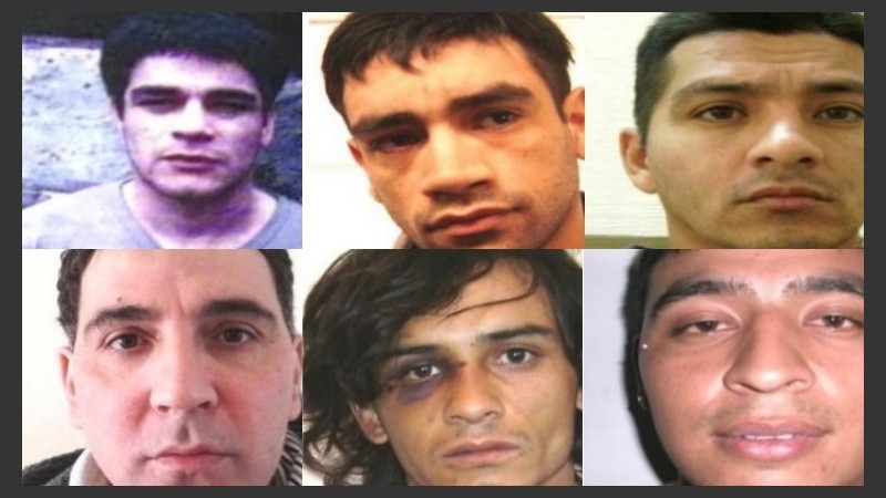 Los evadidos tienen condenas de hasta 20 años de prisión.